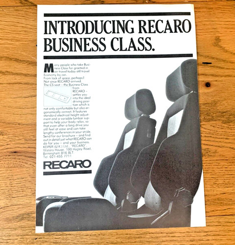 Recaro sitze 80er - sitze,