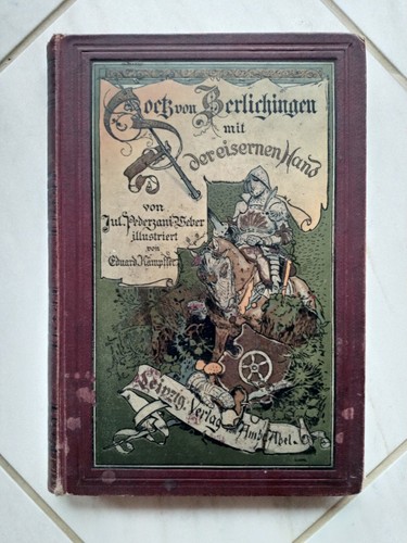 Rares buch götz von - "götz,