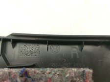 Säulenverkleidung Abdeckung Verkleidung VW GOLF VII 5G4867288D NEU Original