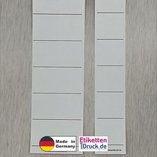 Ordner Aufkleber Rückenschild