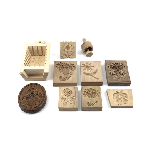 Antike buttermodel holz - buttermodel,