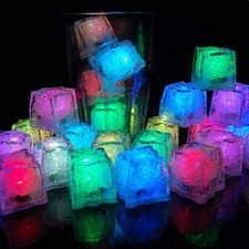 LED Eiswürfel Set 12 Stück