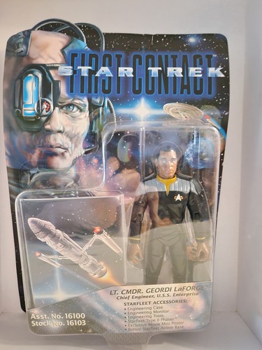 Playmates star trek first - star,