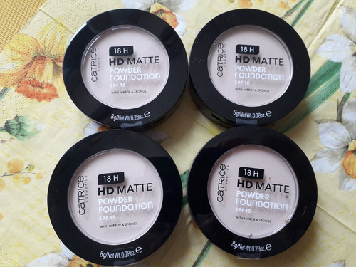 Catrice 18h matte - 18h, powder
