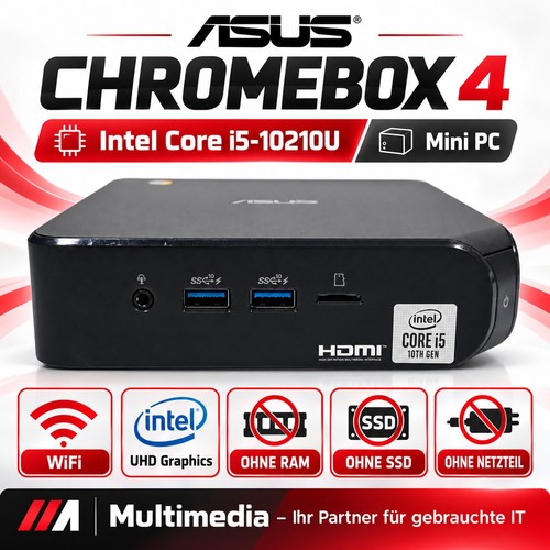 Asus chromebox mini intel - chromebox,