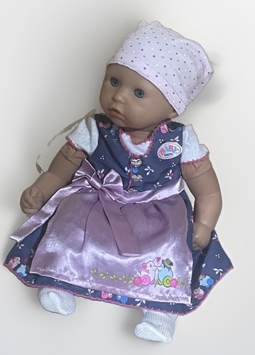 Zapf puppe little annabell mit - puppe,