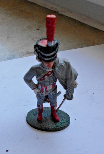 Militärische zinnfigur - militärische,