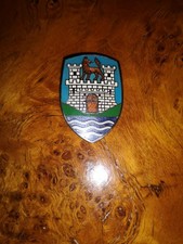 Käfer Emaile Emblem alt