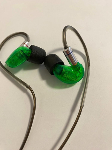 Shure 215 limited edition - shure,