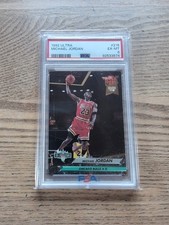 Fleer Ultra 1992 #216 Michael Jordan PSA 6
