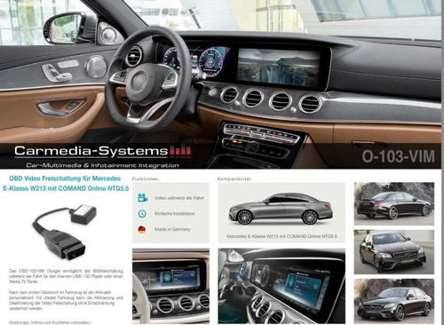 Dvd freischaltung mercedes - tv,