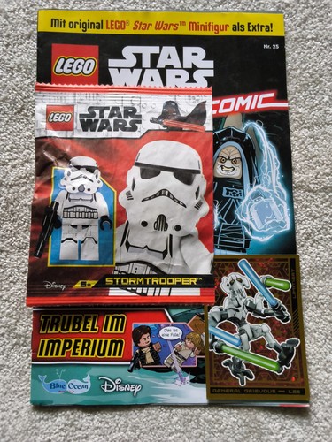 Lego star wars heft 25 - 25, mit