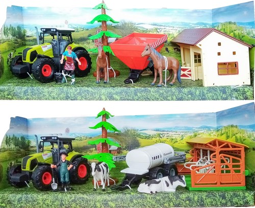 Bauernhof spielset tlg - bauernhof, 7-tlg