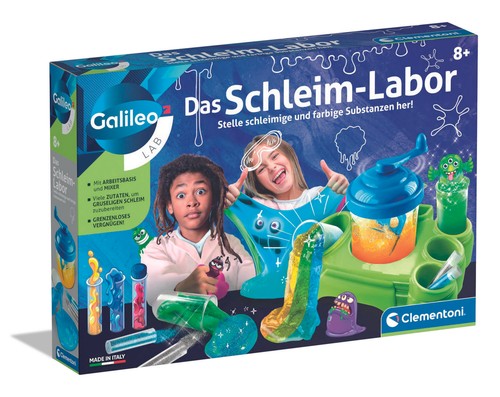 Clementoni das schleim labor - das, schleim-labor