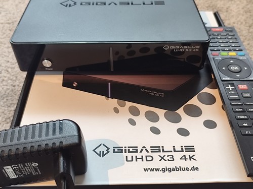 Gigablue uhd 4k - gigablue,