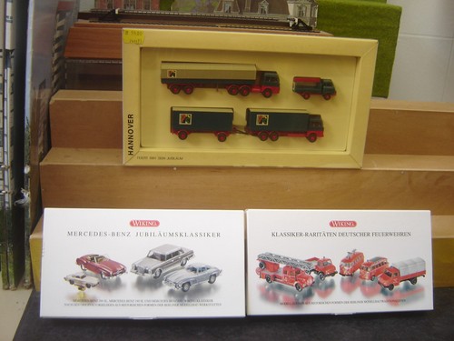 Wiking 3 verschiedene - ,