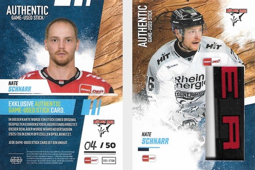 Del redemption stick card - del,