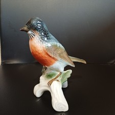 Porzellan Figur Vogel alt