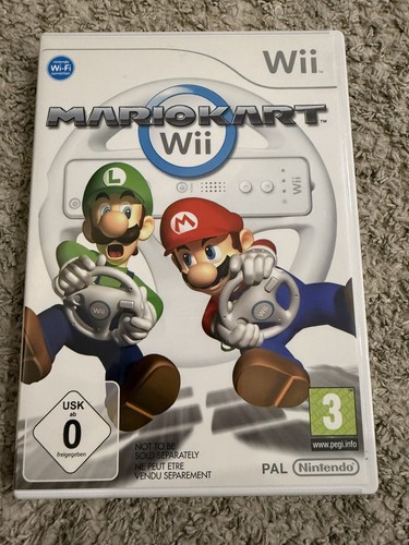 Nintendo mario kart wii pal - mario,