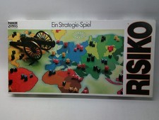PARKER - RISIKO - EIN STRATEGIE SPIEL - ÄLTERE AUSGABE - COPYRIGHT 1982 - TOP