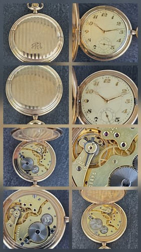 Antike junghans savonette - junghans,