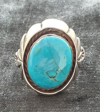 Navajo Ring Silber 925