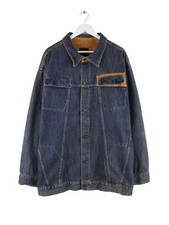 Sean John Jeans Jacke Blau 3XL