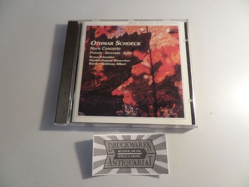 Schoeck orchestral works - orchestral,