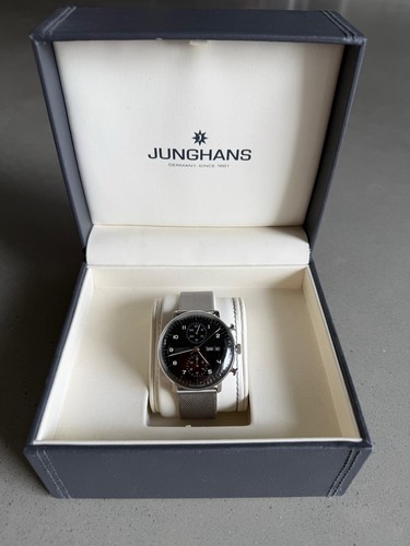 Junghans max bill chronoscope - max,