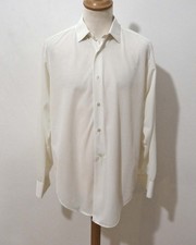 60s Svenda Nylon Hemd Kragenweite 40 Regular Fit Vintage Herren P808