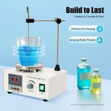 Magnetrührer mit Heizplatte