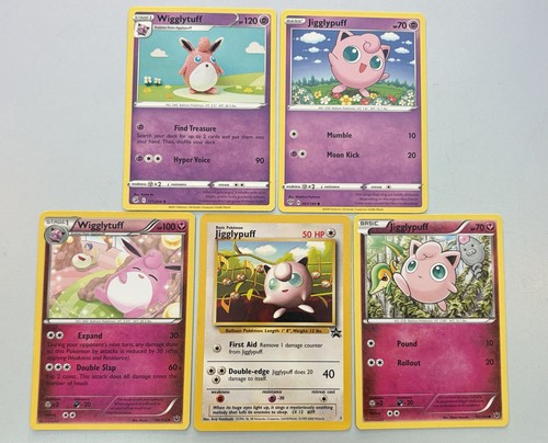 Jigglypuff promo pokemon - jigglypuff,