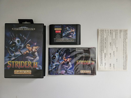 Sega mega drive strider - -, ii