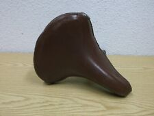 50er Wittkop Fahrradsattel Leder Bordeaux 27x23 Oldtimer 50s  Vintage