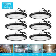 6Pack UFO Led High Bay Light