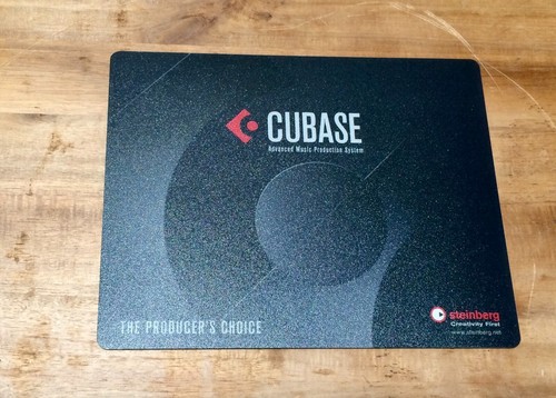 Steinberg cubase mousepad - steinberg,