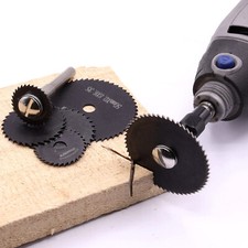 8 tlg HSS Kreissägeblatt Mini Sägeblatt Set für Dremel Proxxon Holz Kunststoff