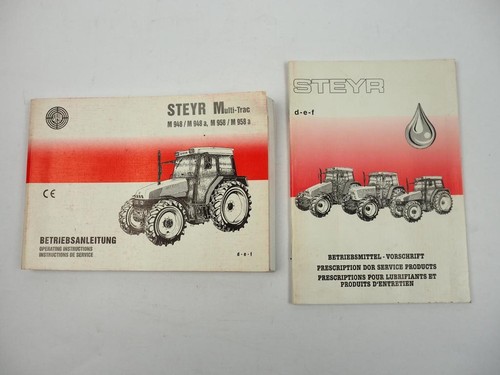 Steyr multitrac 948 958 - m, und