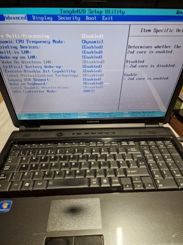 Toshiba satellite l350 264 - toshiba,