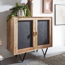 FineBuy Sideboard 80x75x35cm