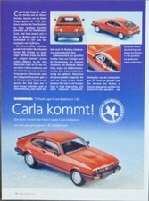 Ford Capri III in 1-87 von