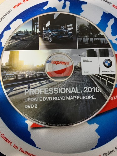 Bmw update dvd - bmw, road