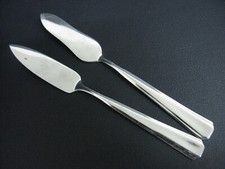 WMF Modell 1900 Art-Deko Vorleger Butter / Käsebesteck Silber 90er TOP