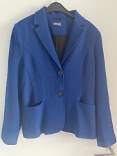 Basler Jacke Blazer Jersey Gr. 42 blau Neu und  ungetragen