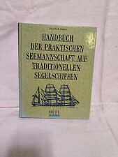 Handbuch der praktischen Seemannschaft Auf Traditionellen Segelschiffen /154.1