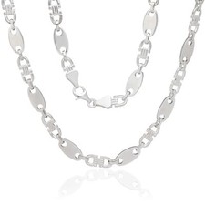 Echt 925 Sterling Silberketten