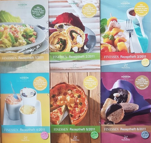 Vorwerk finesssen rezeptheft - vorwerk,,