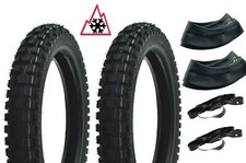 2x SET Winter-Reifen f. Simson S50 S51 KR51 46P PneuRubber 2,75-16 Gelände Cross