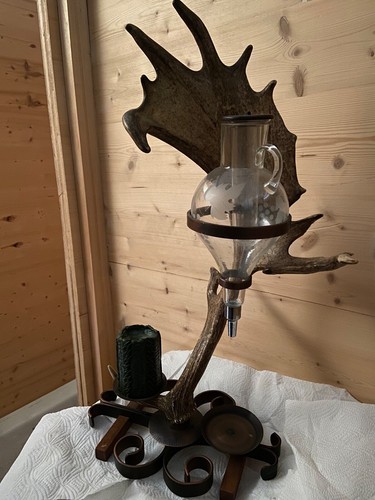 Dekorativer glas weinheber - dekorativer, glas-weinheber