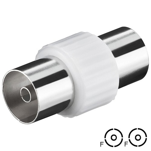 Koax buchse adapter - buchse,